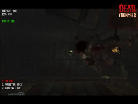 Captura de tela de Dead Frontier (2 de 4)