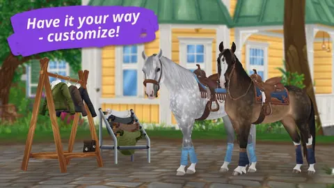 Captura de tela de Star Stable (4 de 4)