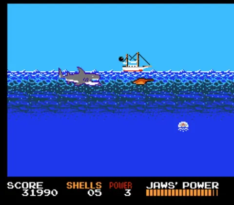 Captura de tela de Jaws (4 de 4)