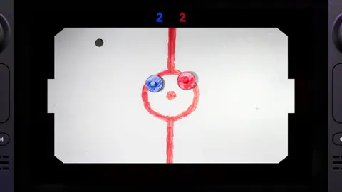 Captura de tela de Mini AirHockey (2 de 4)