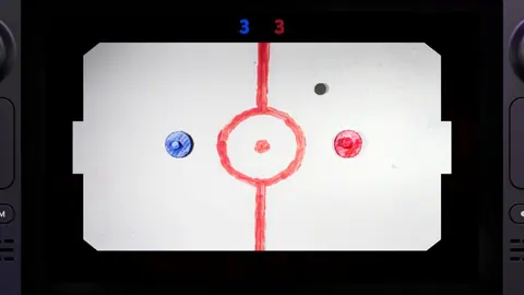 Captura de tela de Mini AirHockey (4 de 4)