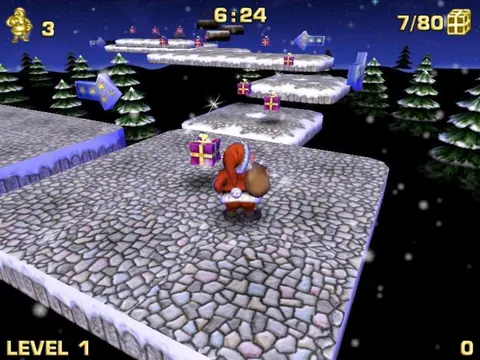 Captura de tela de Santa Claus in Trouble (1 de 2)