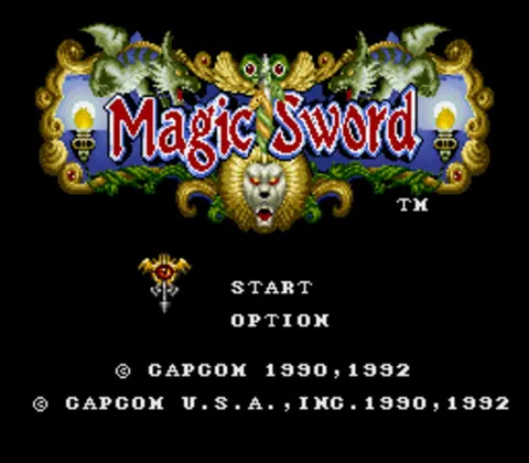 Captura de tela de Magic Sword (1 de 4)