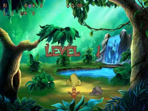 Captura de tela de Disney's Timon & Pumbaa's Jungle Games (4 de 4)