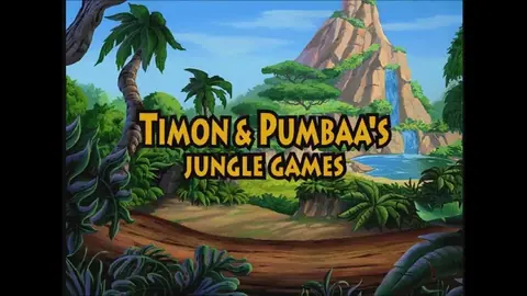 Captura de tela de Disney's Timon & Pumbaa's Jungle Games (1 de 4)