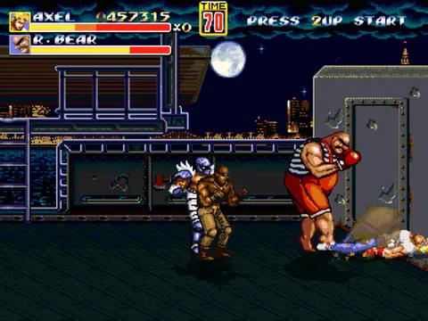 Captura de tela de Streets of Rage Remake (2 de 3)