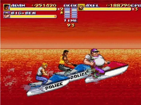 Captura de tela de Streets of Rage Remake (3 de 3)