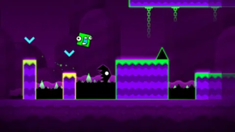 Captura de tela de Geometry Dash World (1 de 4)