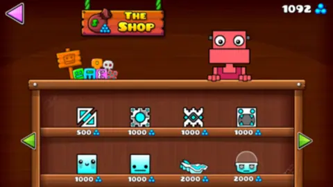 Captura de tela de Geometry Dash World (3 de 4)