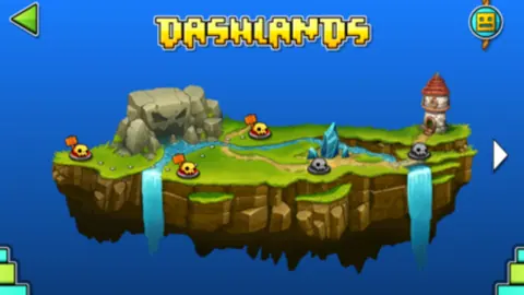 Captura de tela de Geometry Dash World (2 de 4)