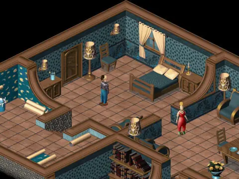 Captura de tela de Twinsen's Little Big Adventure 2 Classic (1 de 4)