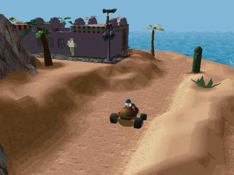 Captura de tela de Twinsen's Little Big Adventure 2 Classic (2 de 4)