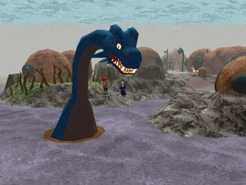 Captura de tela de Twinsen's Little Big Adventure 2 Classic (4 de 4)