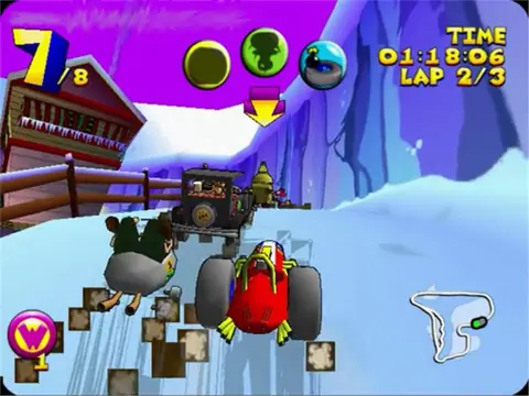 Captura de tela de Wacky Races (1 de 1)