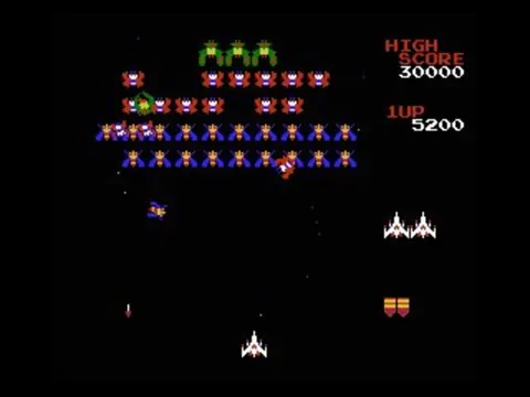 Captura de tela de Galaga: Demons of Death (1 de 4)