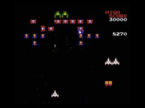 Captura de tela de Galaga: Demons of Death (2 de 4)