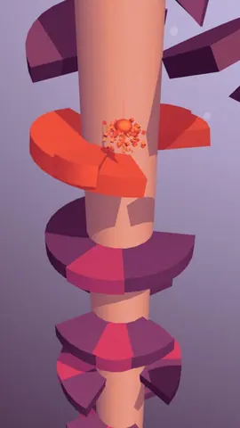 Captura de tela de Helix Jump (2 de 4)