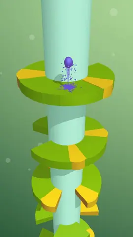 Captura de tela de Helix Jump (3 de 4)