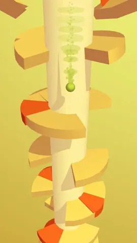 Captura de tela de Helix Jump (1 de 4)