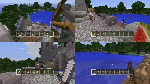 Captura de tela de Minecraft: PlayStation 4 Edition (2 de 4)