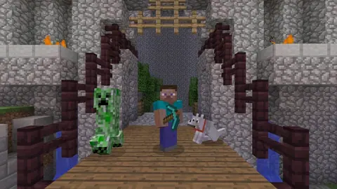 Captura de tela de Minecraft: PlayStation 4 Edition (3 de 4)