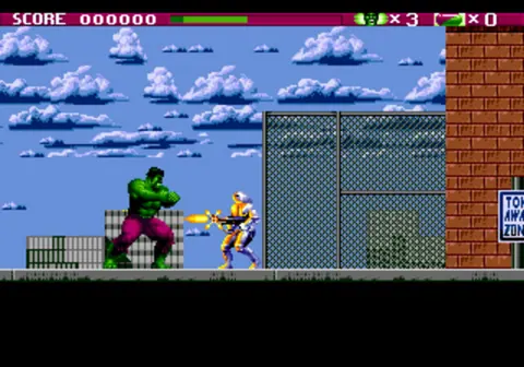 Captura de tela de The Incredible Hulk (3 de 3)