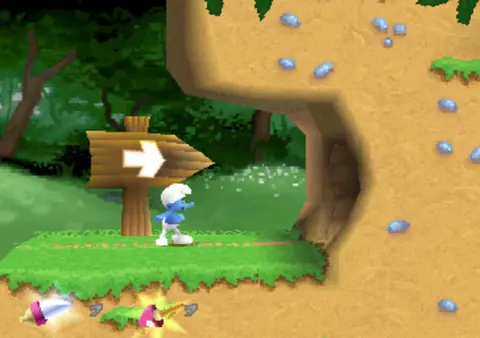 Captura de tela de The Smurfs (3 de 4)