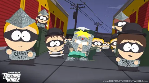 Captura de tela de South Park: The Fractured But Whole (1 de 4)