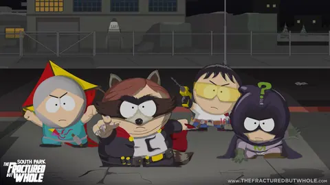 Captura de tela de South Park: The Fractured But Whole (3 de 4)