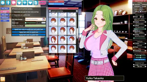 Captura de tela de Koikatsu Party (2 de 4)