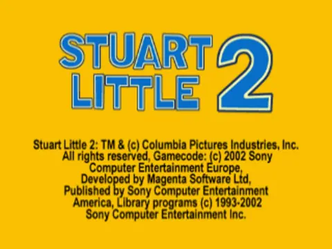 Captura de tela de Stuart Little 2 (1 de 3)