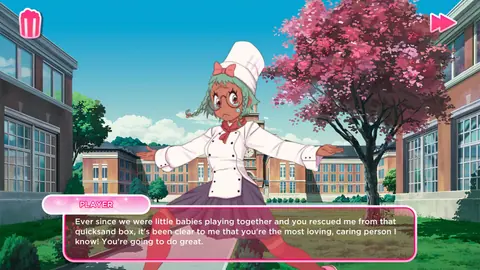 Captura de tela de I Love You, Colonel Sanders! A Finger Lickin' Good Dating Simulator (4 de 4)