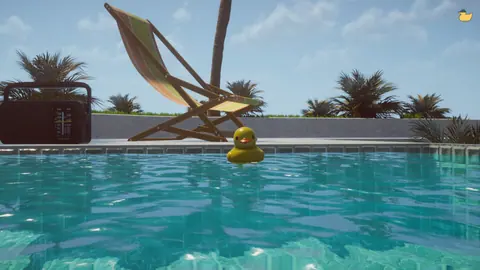 Captura de tela de Placid Plastic Duck Simulator (1 de 4)