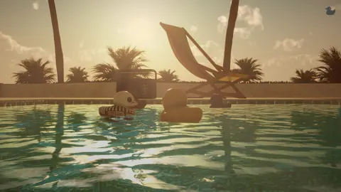Captura de tela de Placid Plastic Duck Simulator (3 de 4)