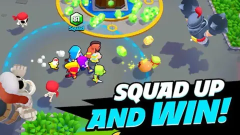 Captura de tela de Squad Busters (4 de 4)