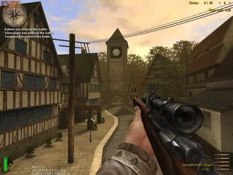 Captura de tela de Medal of Honor: Allied Assault (1 de 4)