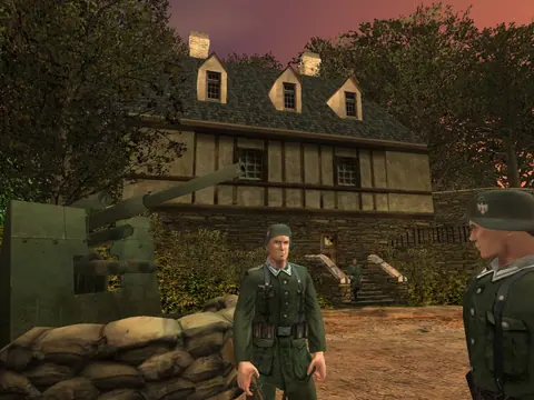 Captura de tela de Medal of Honor: Allied Assault (3 de 4)