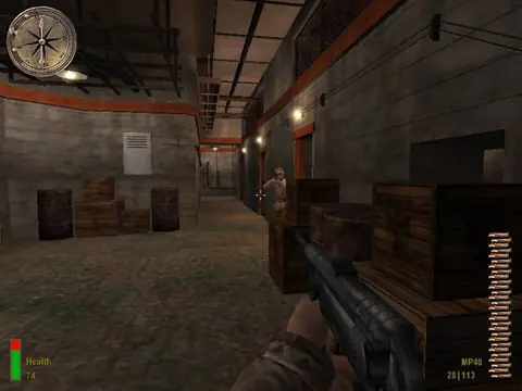 Captura de tela de Medal of Honor: Allied Assault (2 de 4)