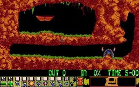 Captura de tela de Lemmings (3 de 4)