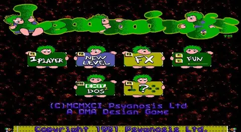 Captura de tela de Lemmings (4 de 4)