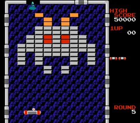 Captura de tela de Arkanoid (3 de 4)