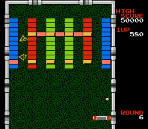 Captura de tela de Arkanoid (4 de 4)
