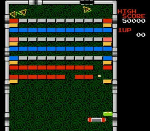 Captura de tela de Arkanoid (2 de 4)