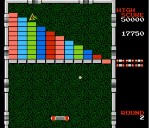 Captura de tela de Arkanoid (1 de 4)