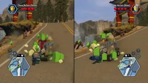 Captura de tela de LEGO City Undercover (4 de 4)