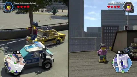 Captura de tela de LEGO City Undercover (2 de 4)