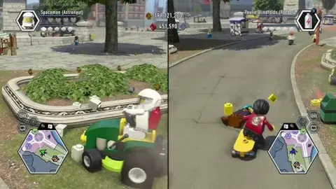 Captura de tela de LEGO City Undercover (3 de 4)