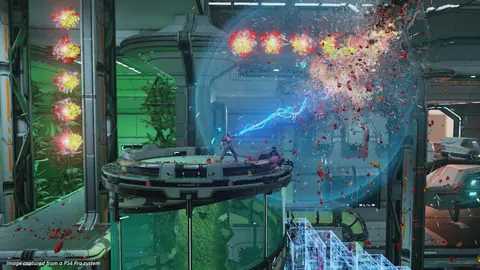 Captura de tela de Matterfall (3 de 4)