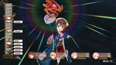 Captura de tela de Atelier Sophie: The Alchemist of the Mysterious Book (3 de 4)
