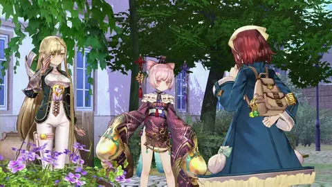 Captura de tela de Atelier Sophie: The Alchemist of the Mysterious Book (1 de 4)